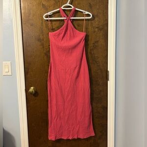 Old Navy Halter Style Pink Dress